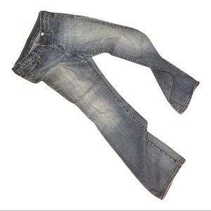 EXPRESS WIDE LEG JEANS